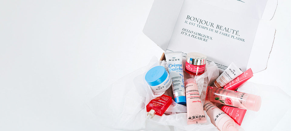 Ventes privées - NUXE