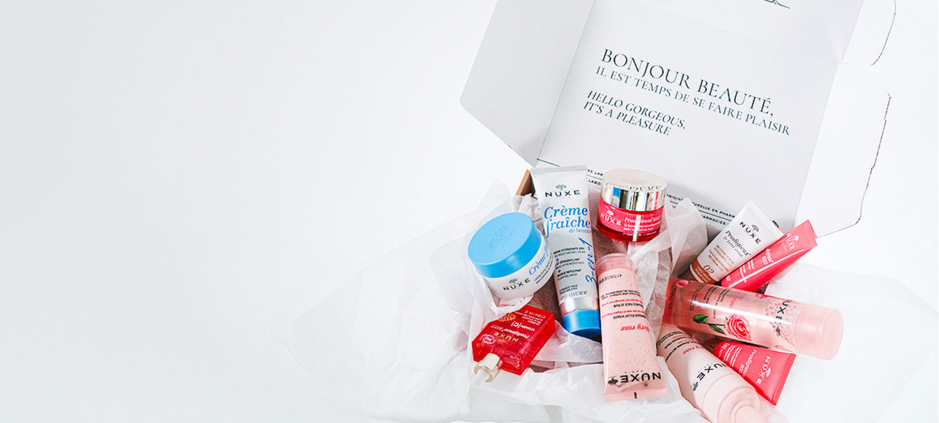 Ventes privées - NUXE