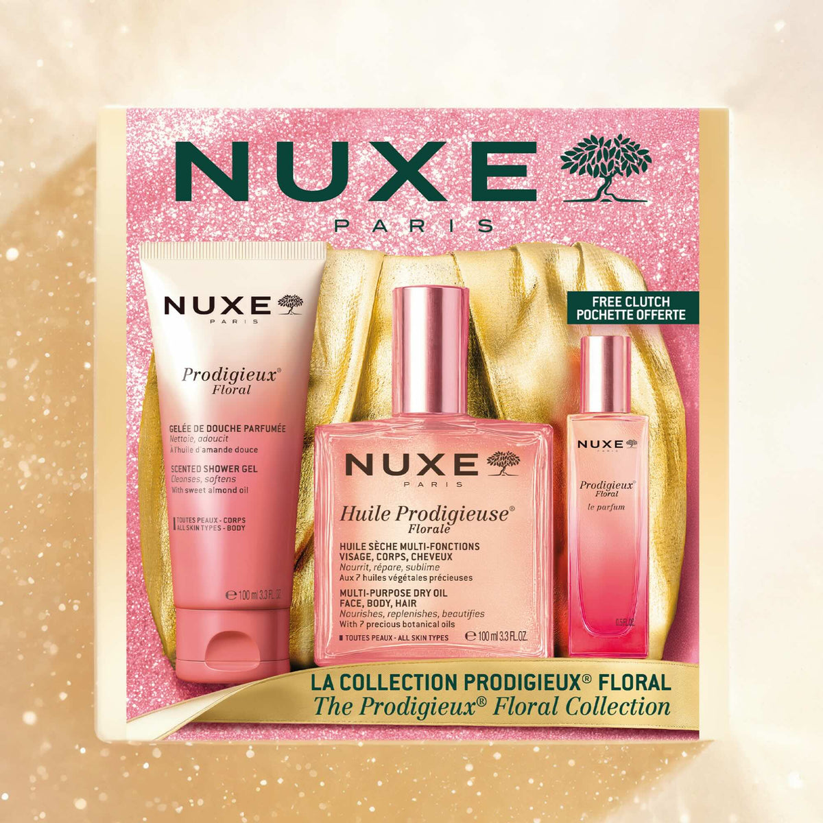 Weihnachts-Geschenkset Die Prodigieux®-Kollektion