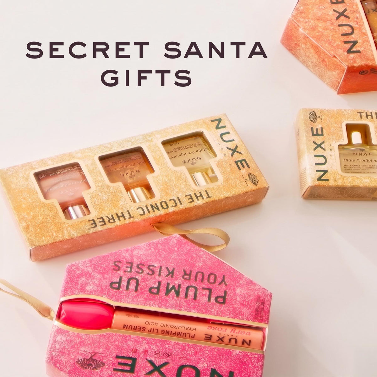 Coffret Noël Rêve de Miel Brillance & Eclat - NUXE