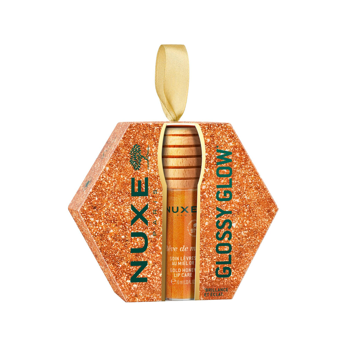 Coffret Noël Rêve de Miel Brillance & Eclat - NUXE