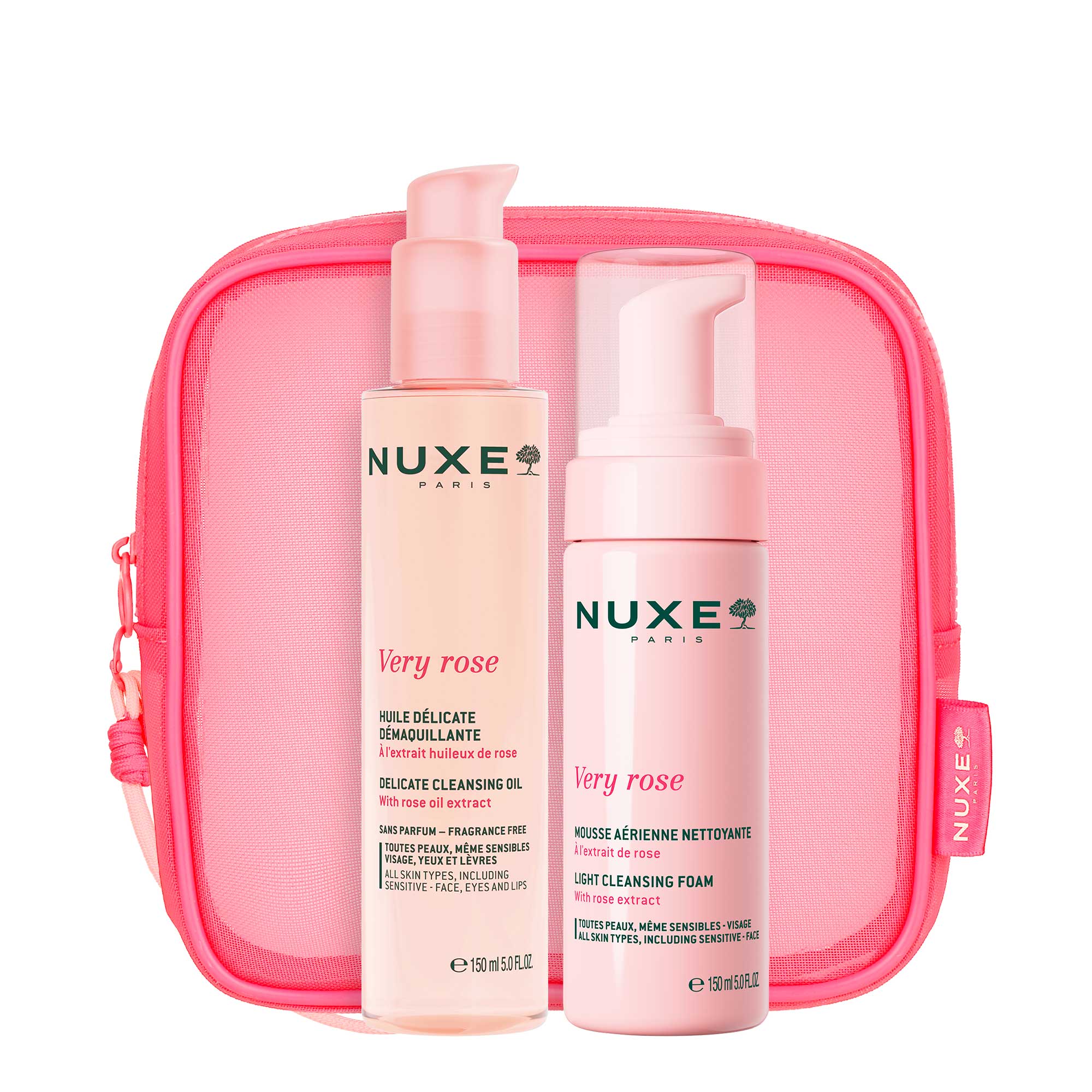 Duo Double Nettoyage, Very Rose - NUXE