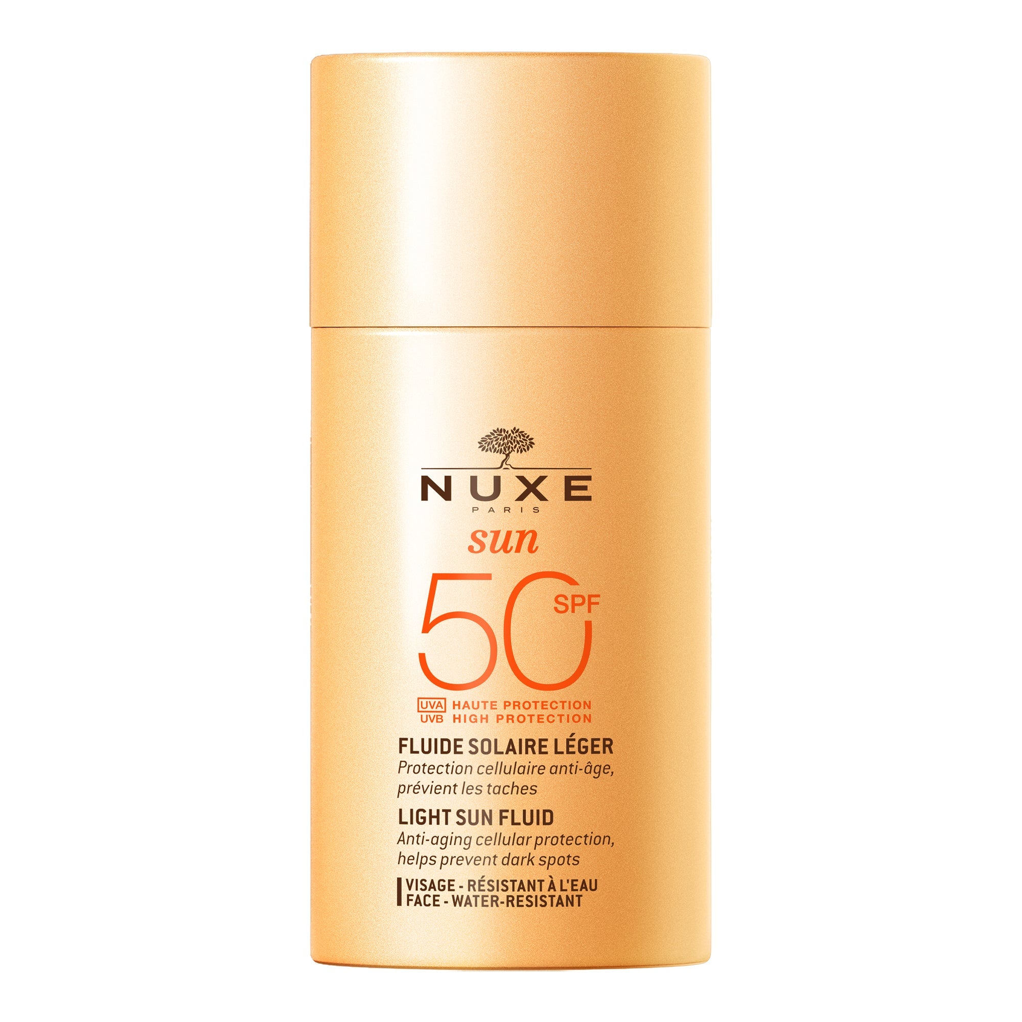 Fluide Léger Haute Protection SPF50 - NUXE