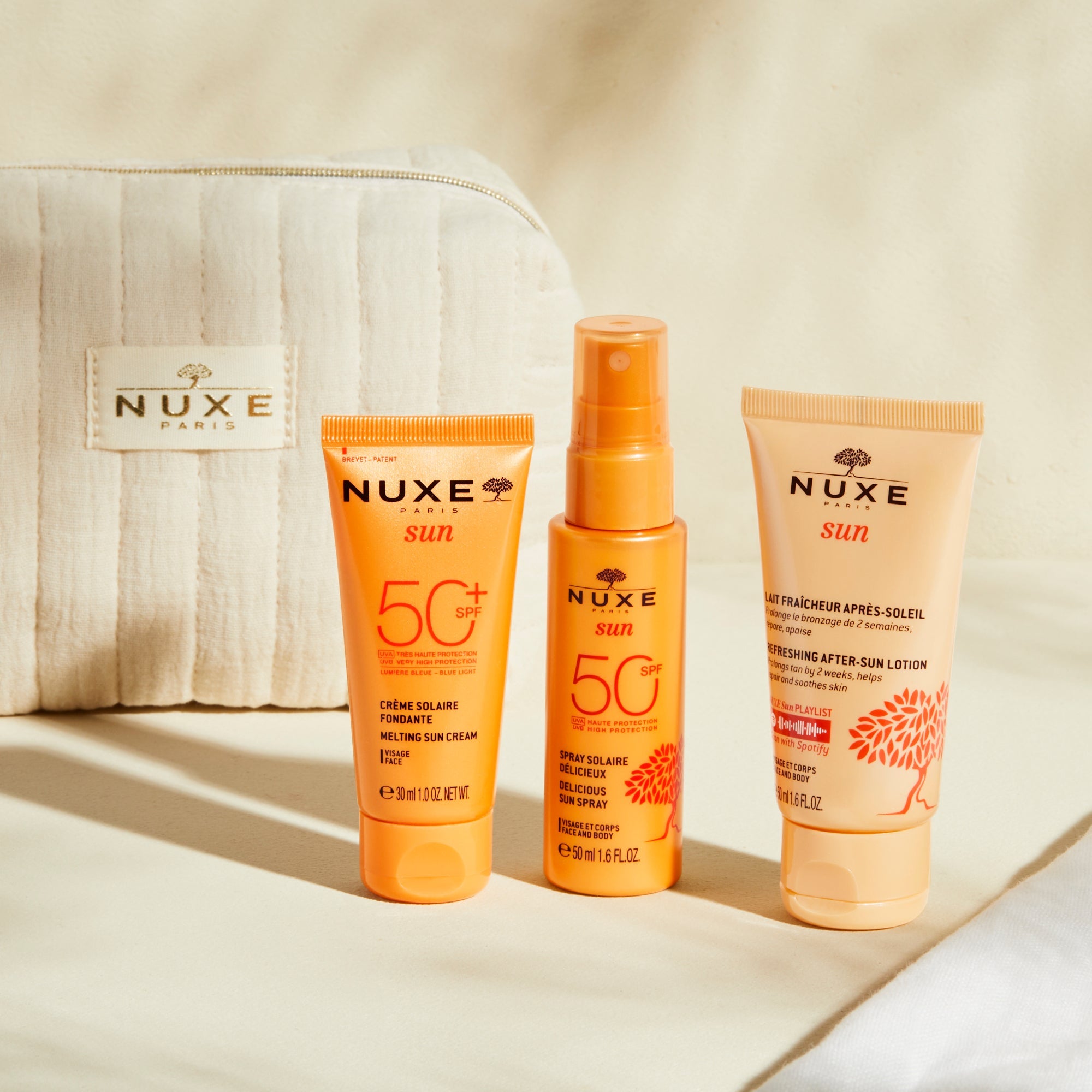 Mes Indispensables Solaires - NUXE