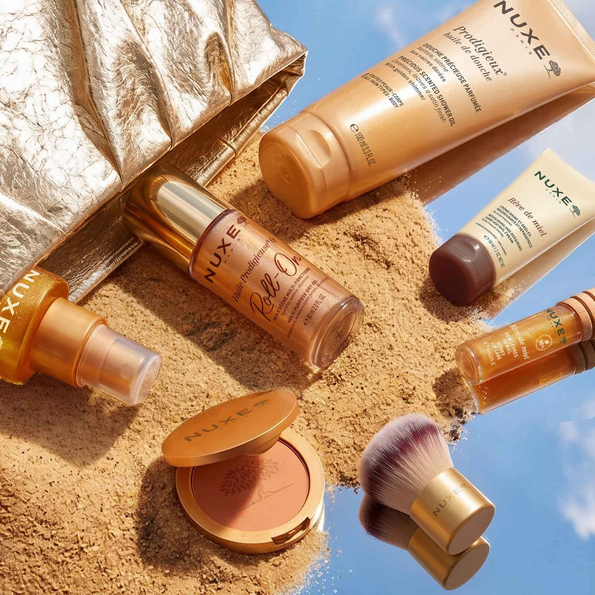 Rituel Golden Glow - NUXE