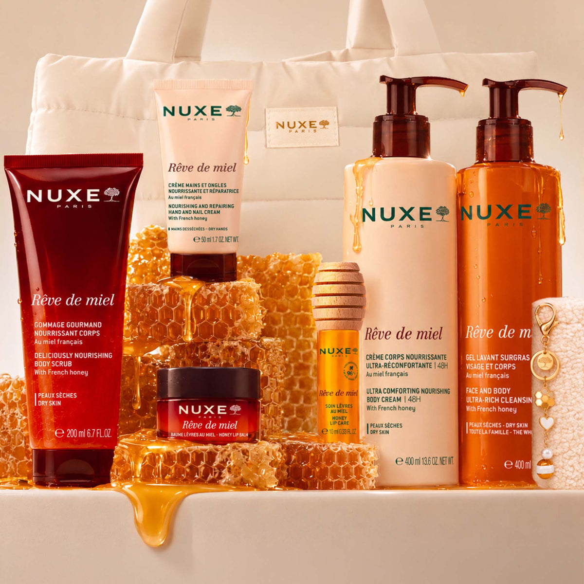 Routine Addict au Miel - NUXE