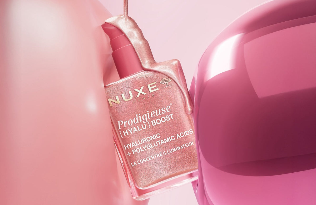 Prodigieuse® [Hyalu] Boost : notre nouvelle gamme de soins suractivés V2 - NUXE