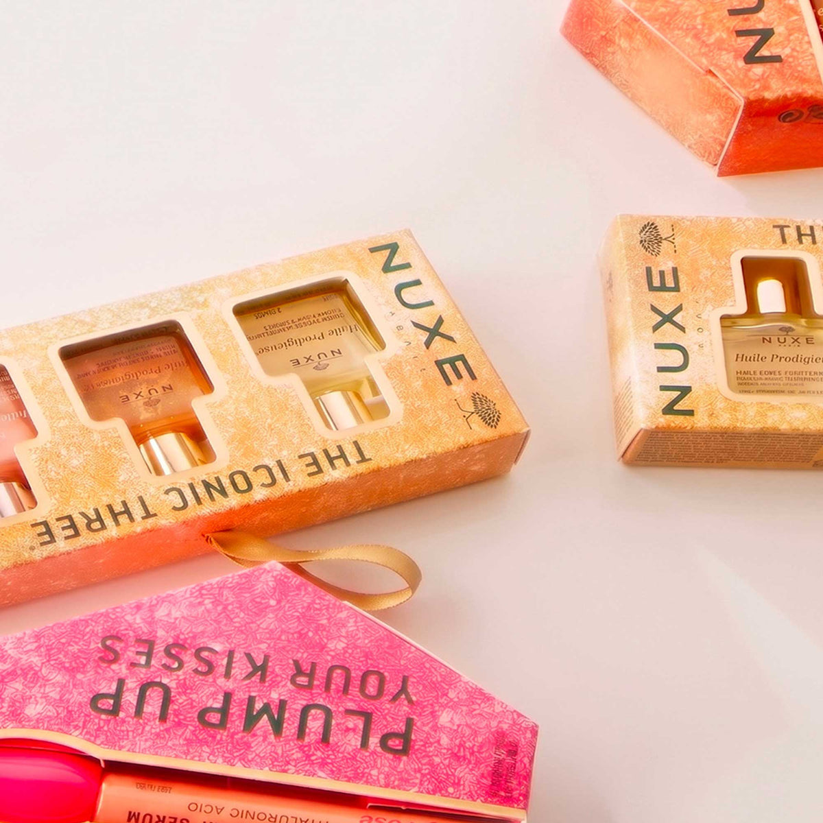 Weihnachts-Geschenkset Rêve de Miel Glossy Glow