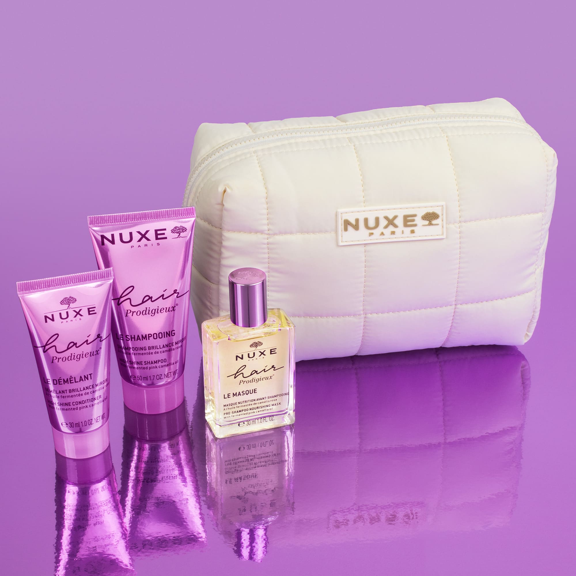 MEINE ROUTINE FÜR GLÄNZENDES HAAR