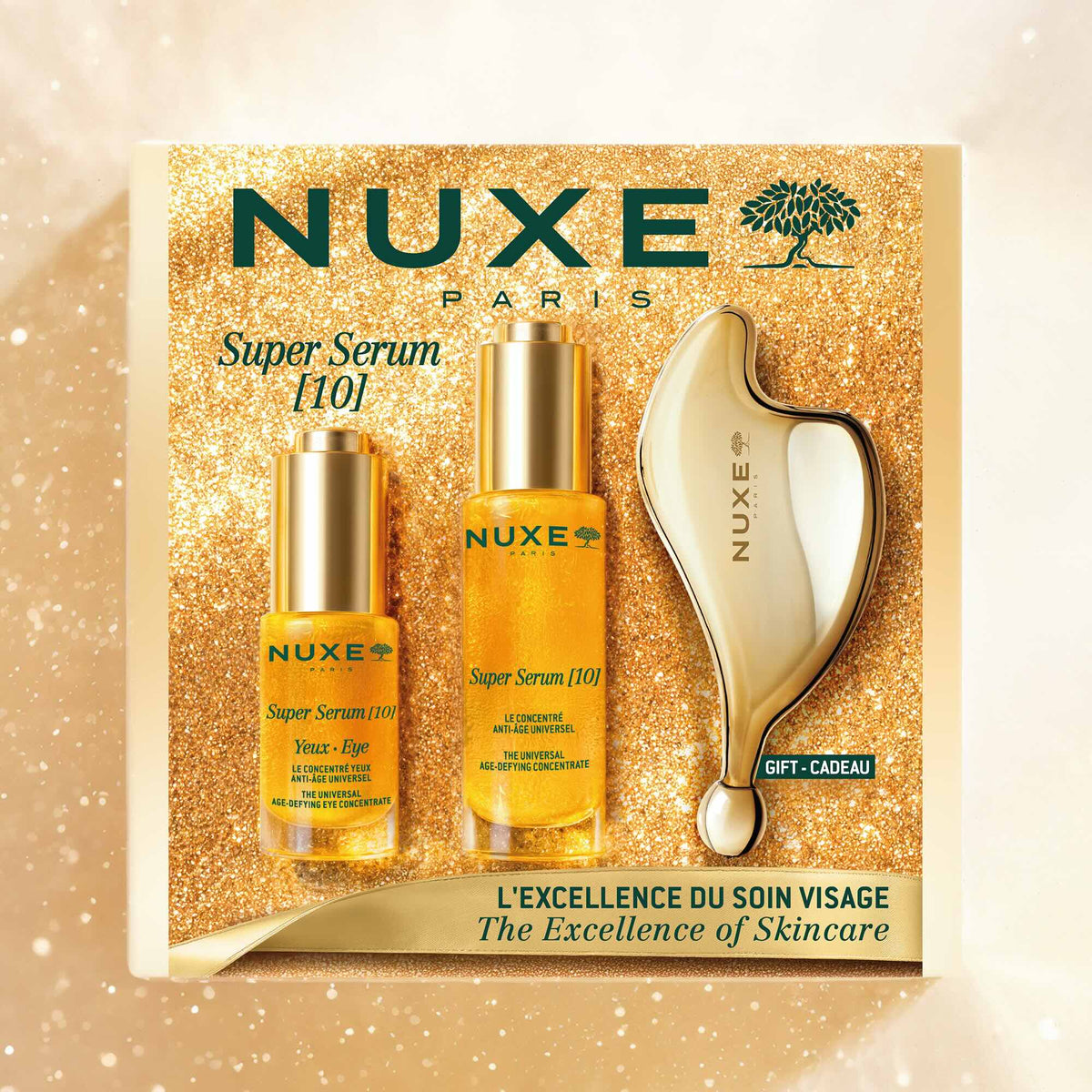 Weihnachts-Geschenkset SUPER SERUM [10] Die Exzellenz der Hautpflege
