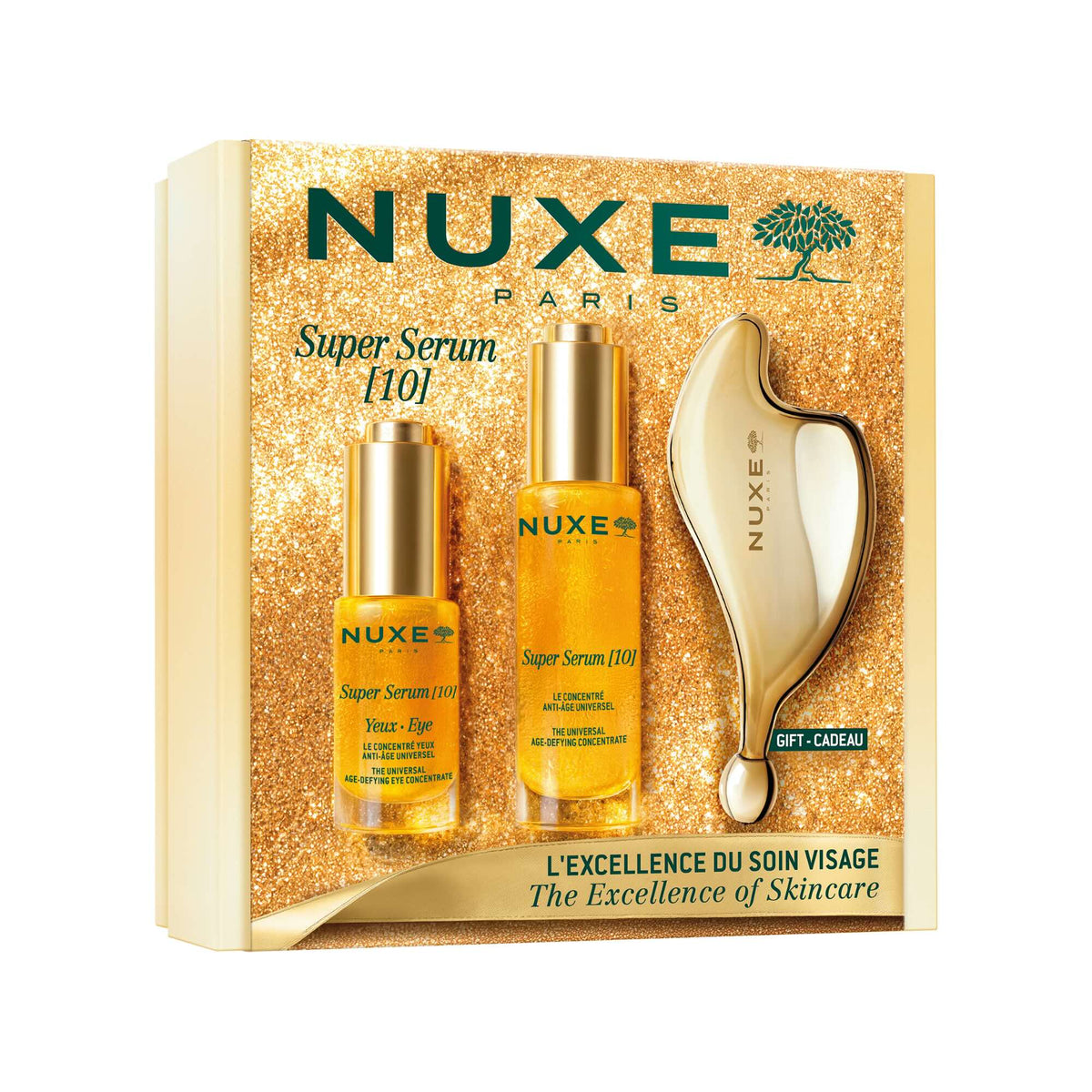 Weihnachts-Geschenkset SUPER SERUM [10] Die Exzellenz der Hautpflege