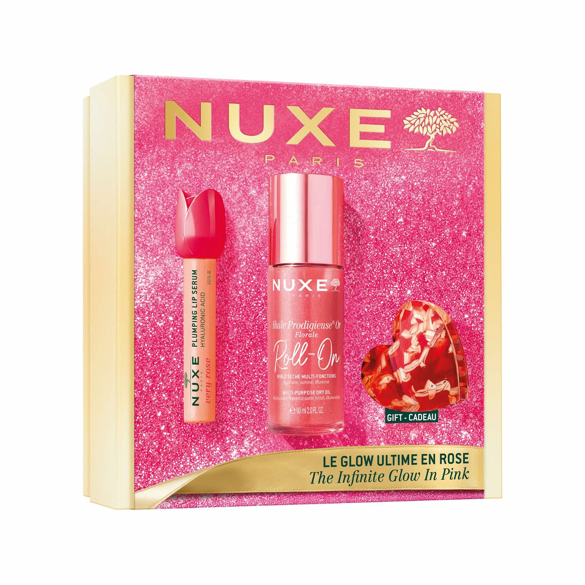 Weihnachts-Geschenkset The Infinite Glow in Pink