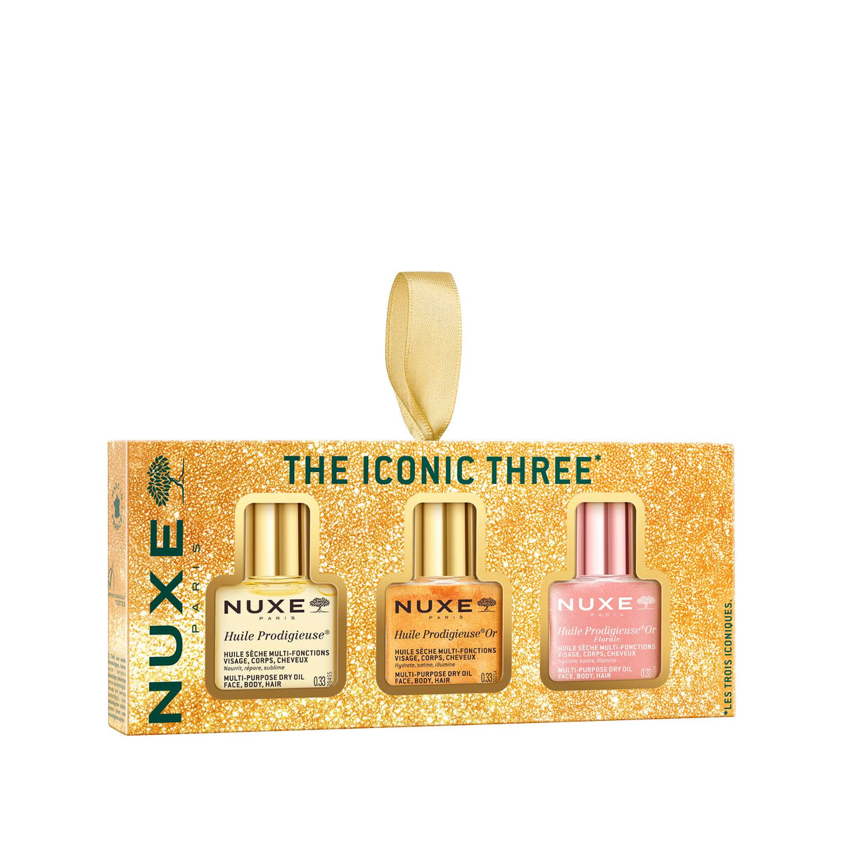 Weihnachts-Geschenkset Huile Prodigieuse® Die ikonischen Drei