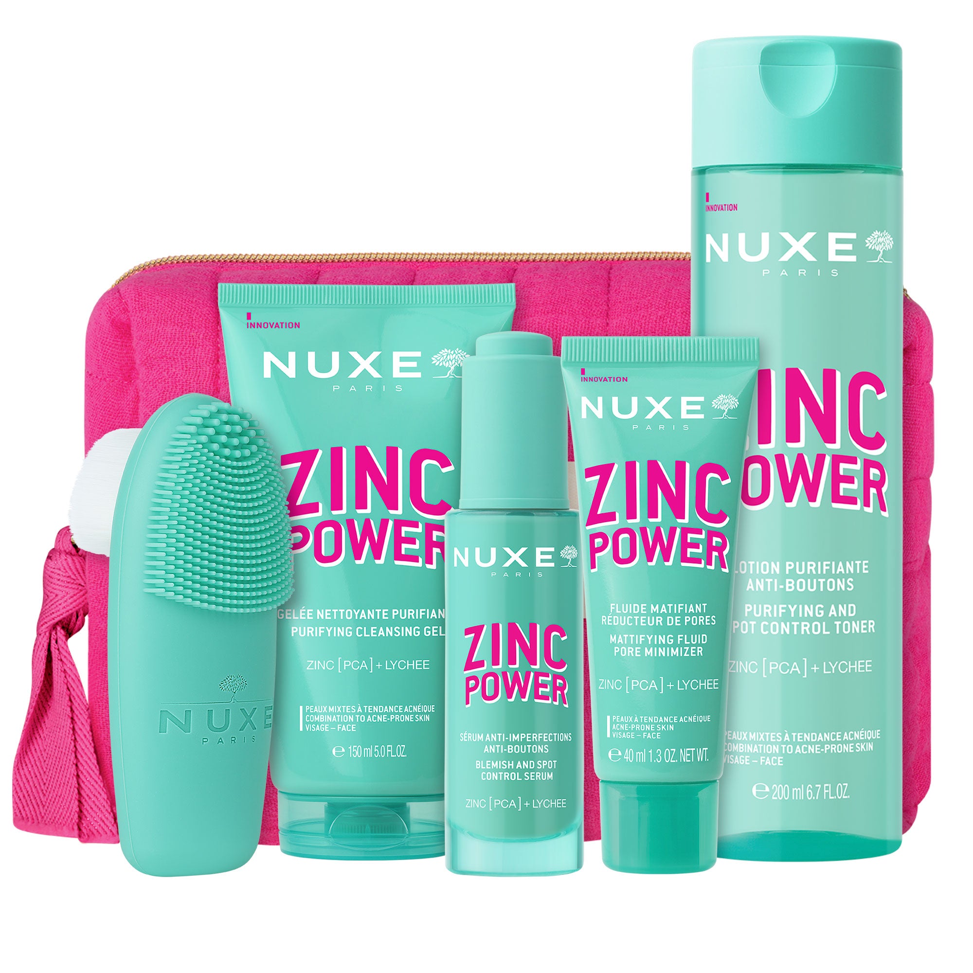 Anti- Hautunreinheiten Routine, Zinc Power
