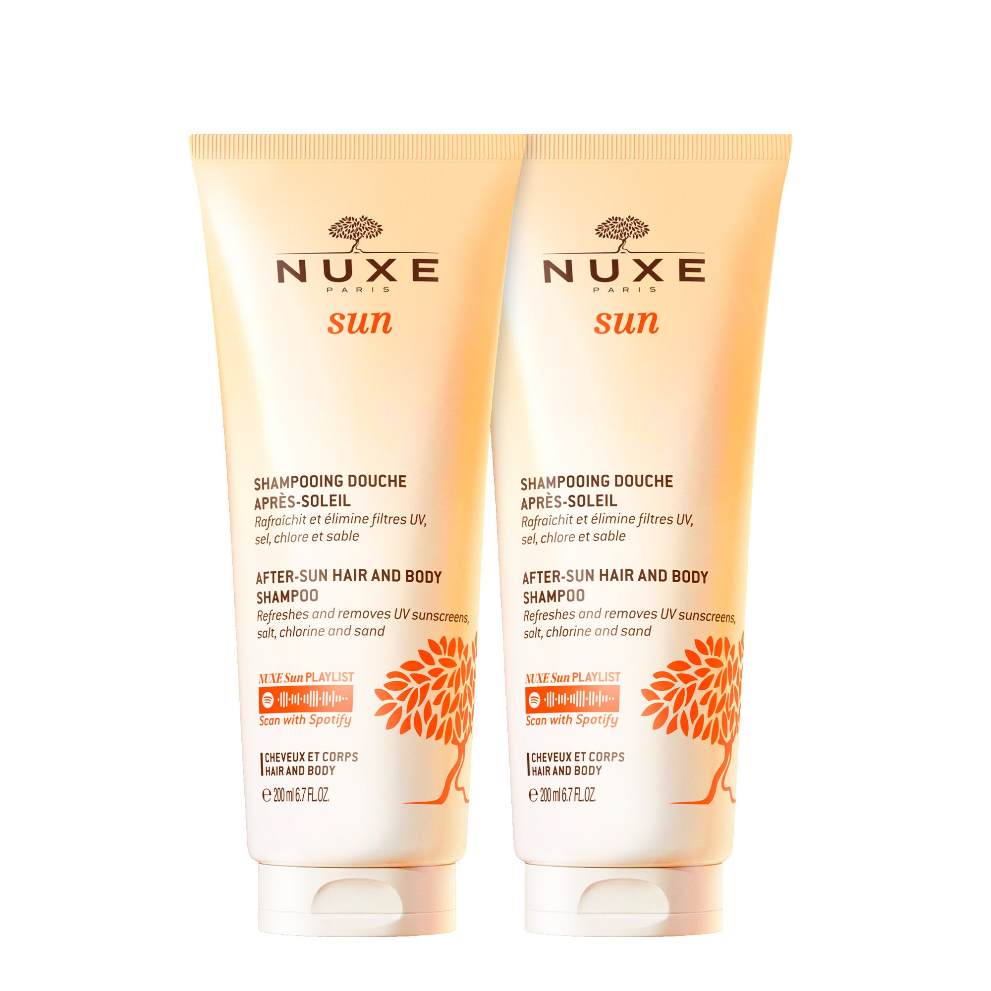 Duo Dusch Shampoo, NUXE Sun