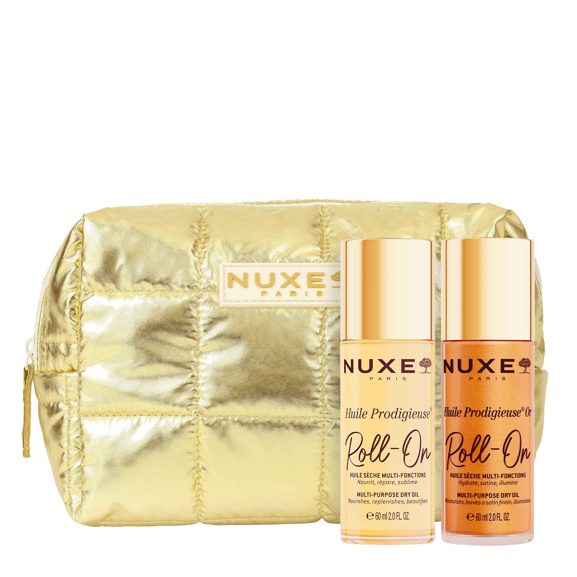 Duo Huile Prodigieuse® Roll-on