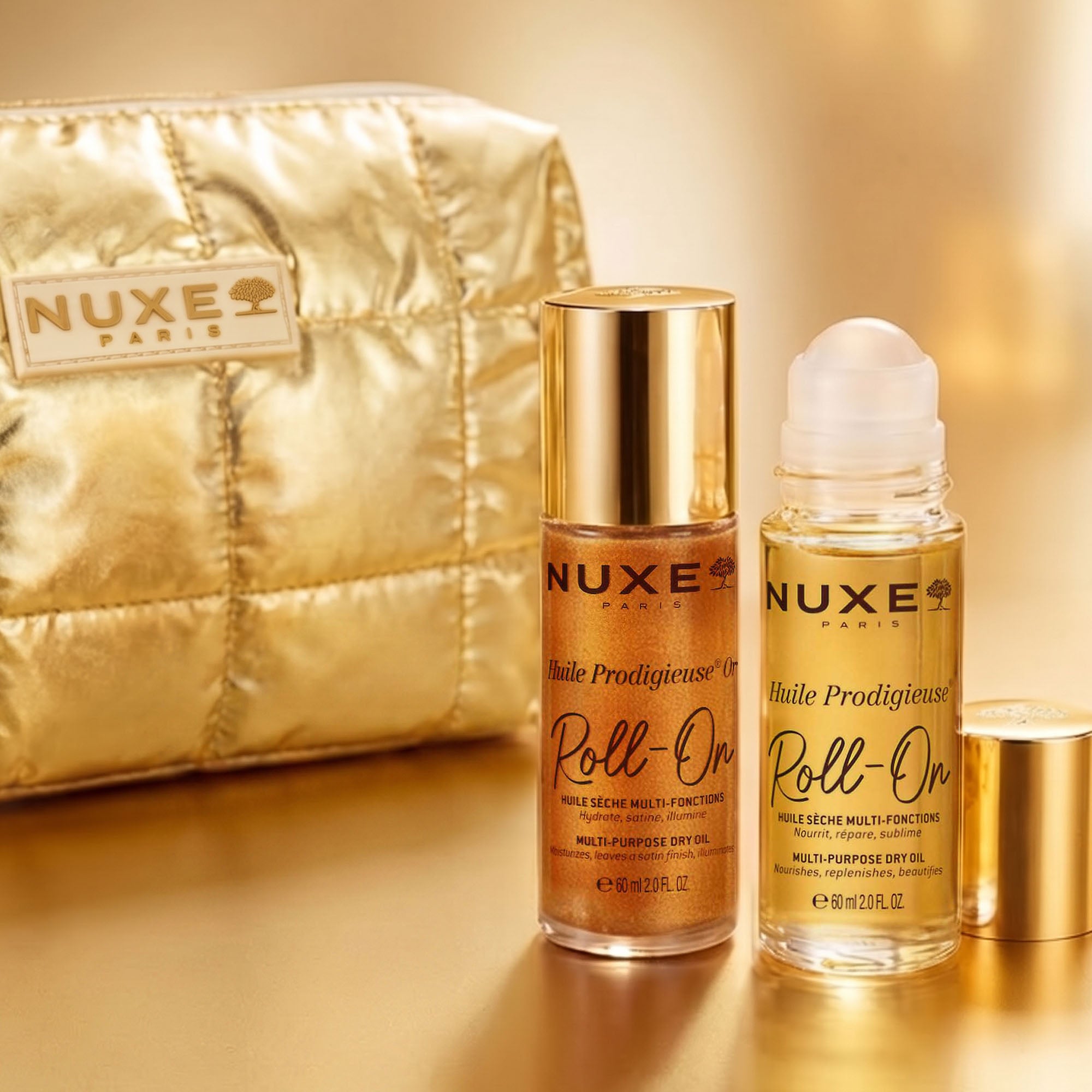 Duo Huile Prodigieuse® Roll-on