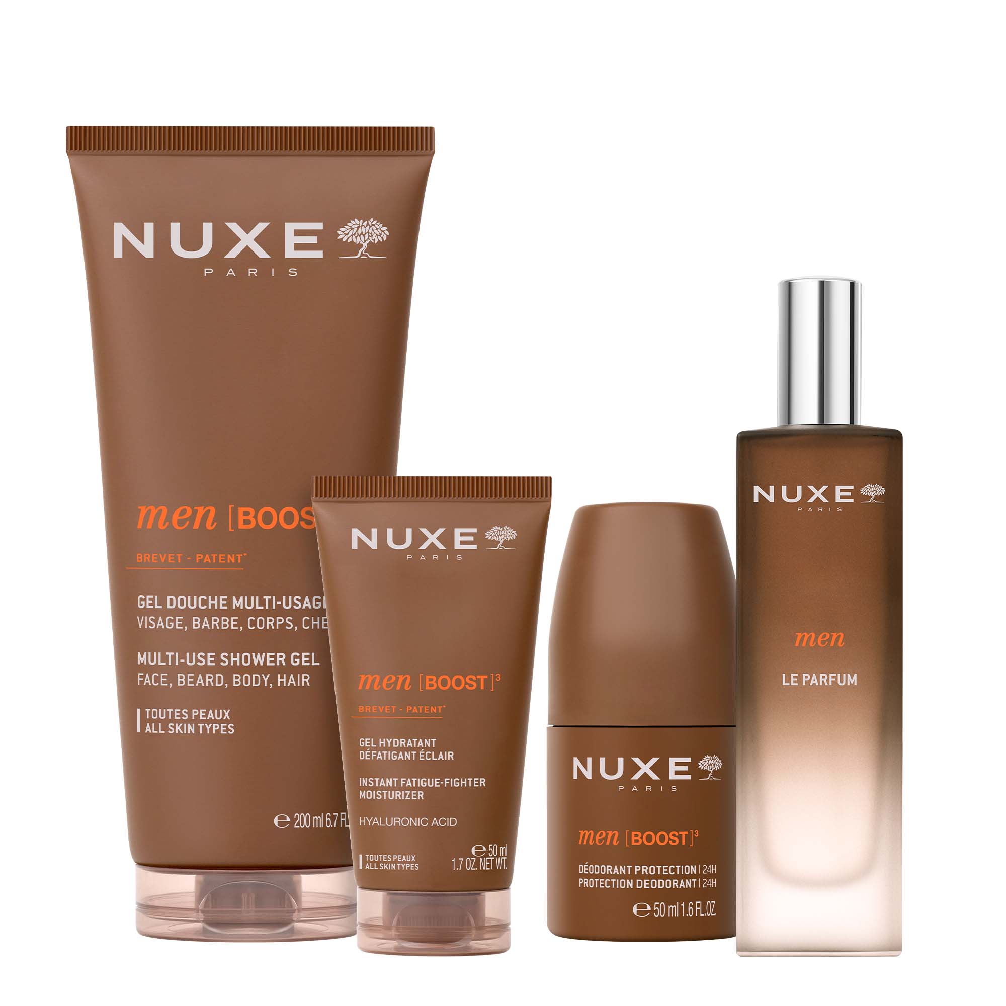 Routine Meine täglichen Essentials - NUXE Men [BOOST]³