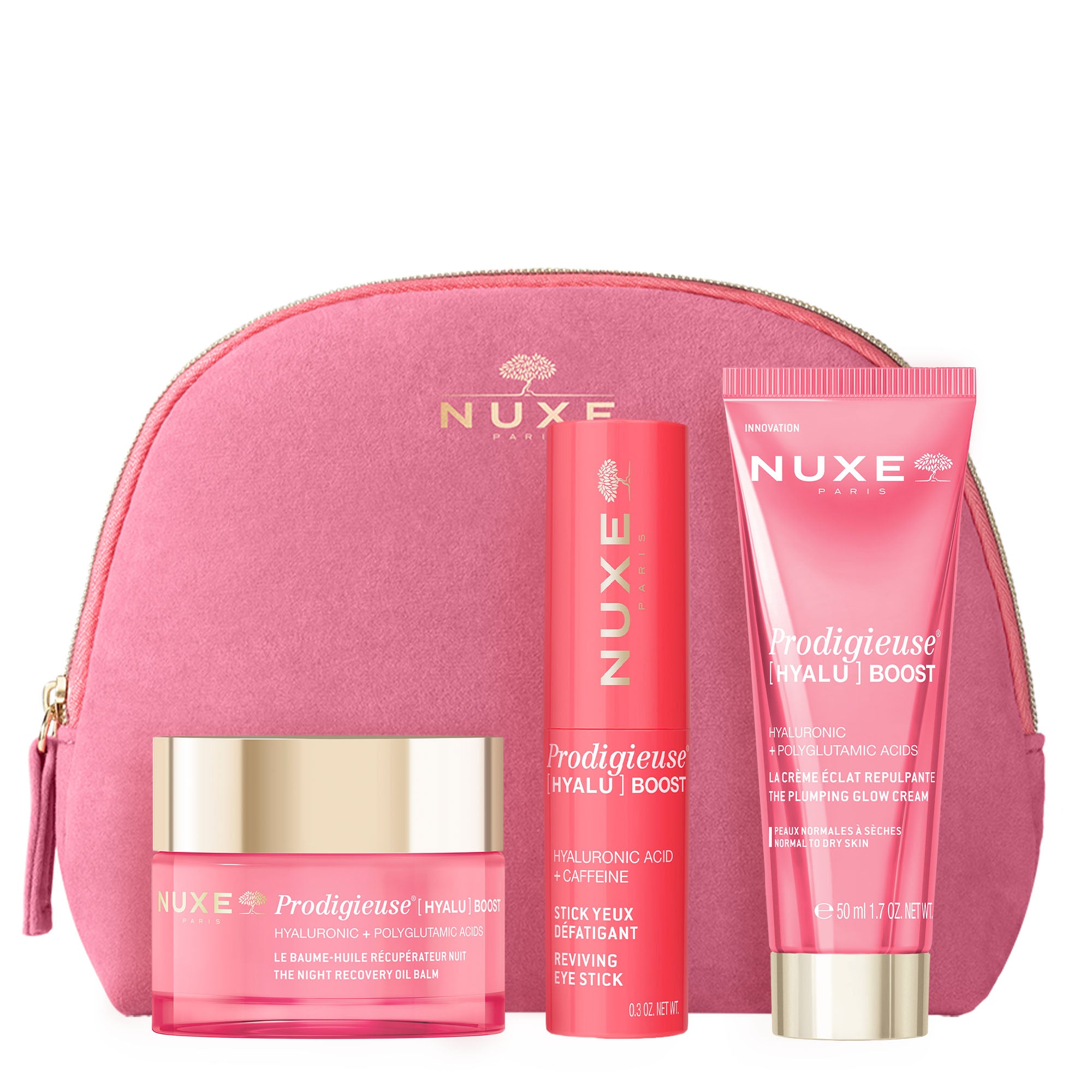 Plump & Glow Routine – Tag & Nacht