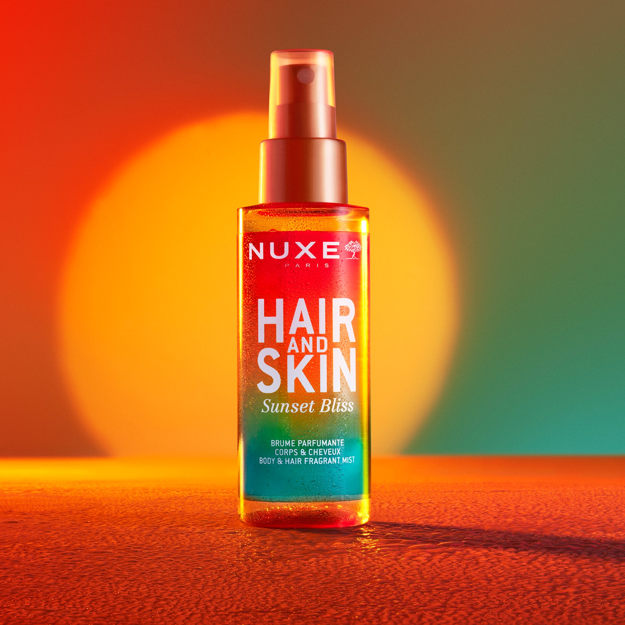 Sunset Bliss Duftspray für Körper und Haare