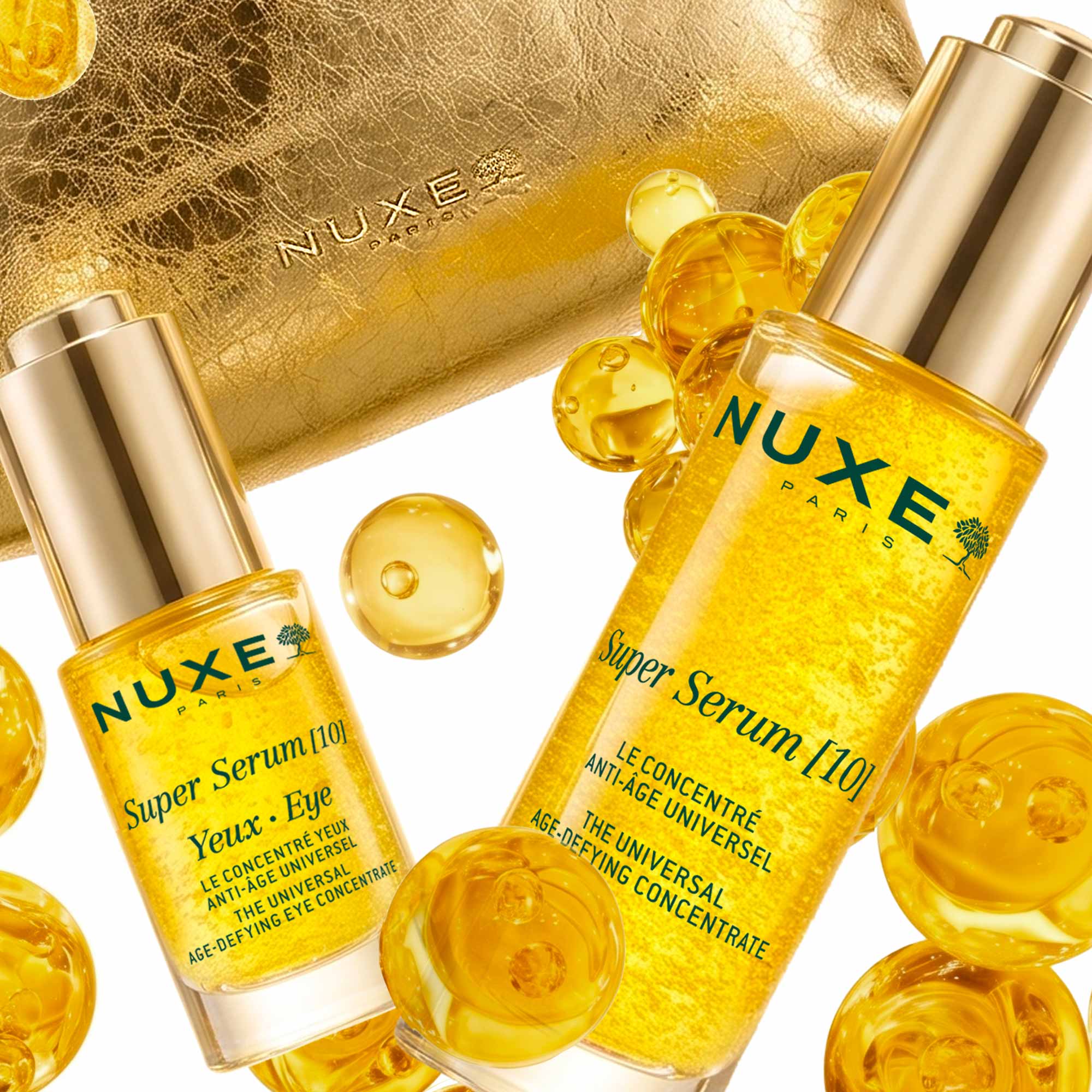 Duo Anti-Âge Visage & Yeux, Super Sérum [10] - NUXE