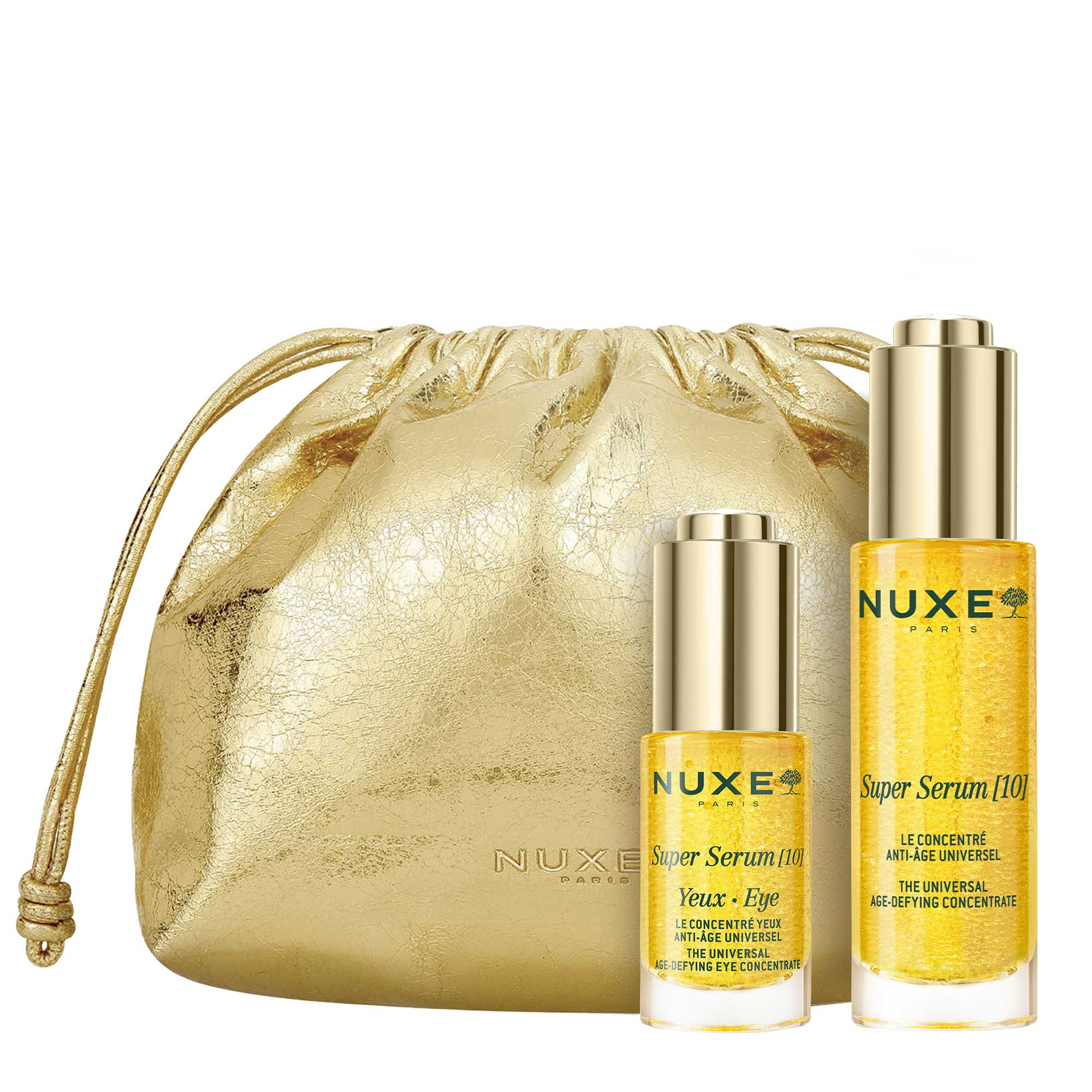 Duo Anti-Âge Visage & Yeux, Super Sérum [10] - NUXE