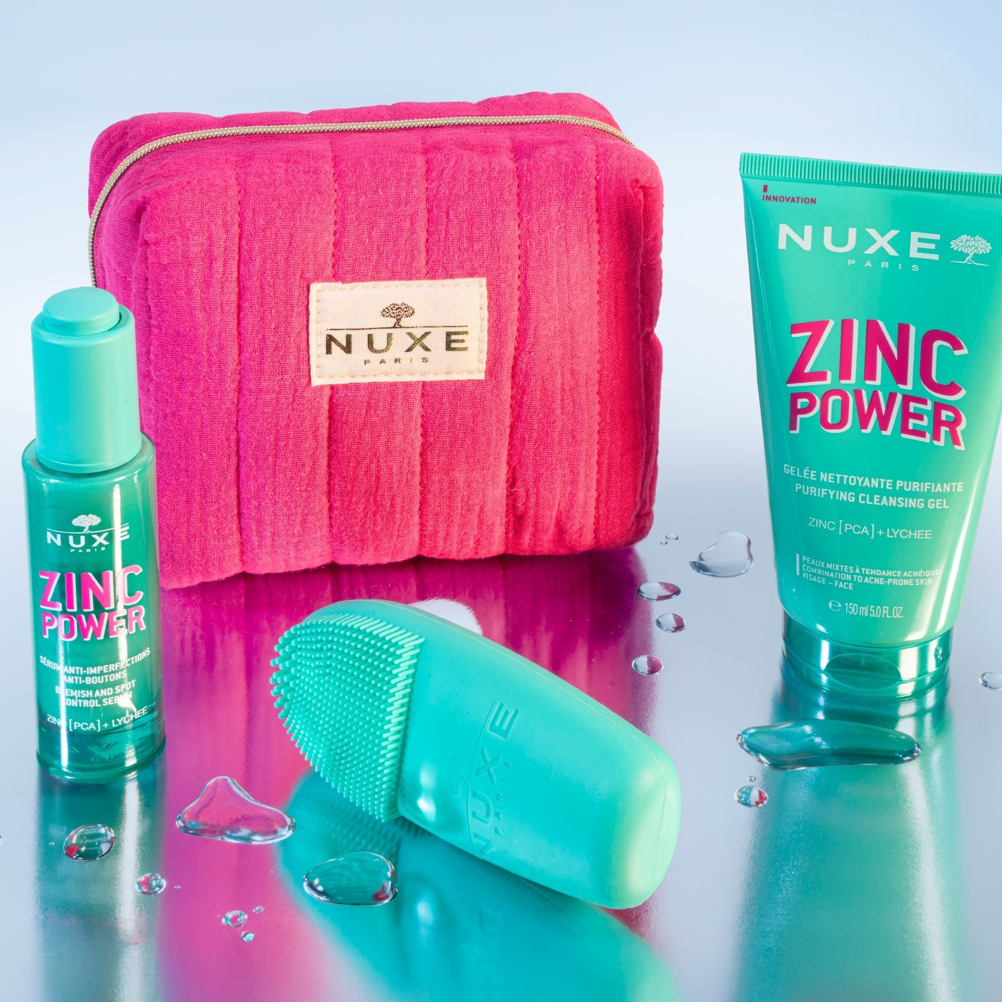 Duo Anti - imperfections, Zinc Power - NUXE