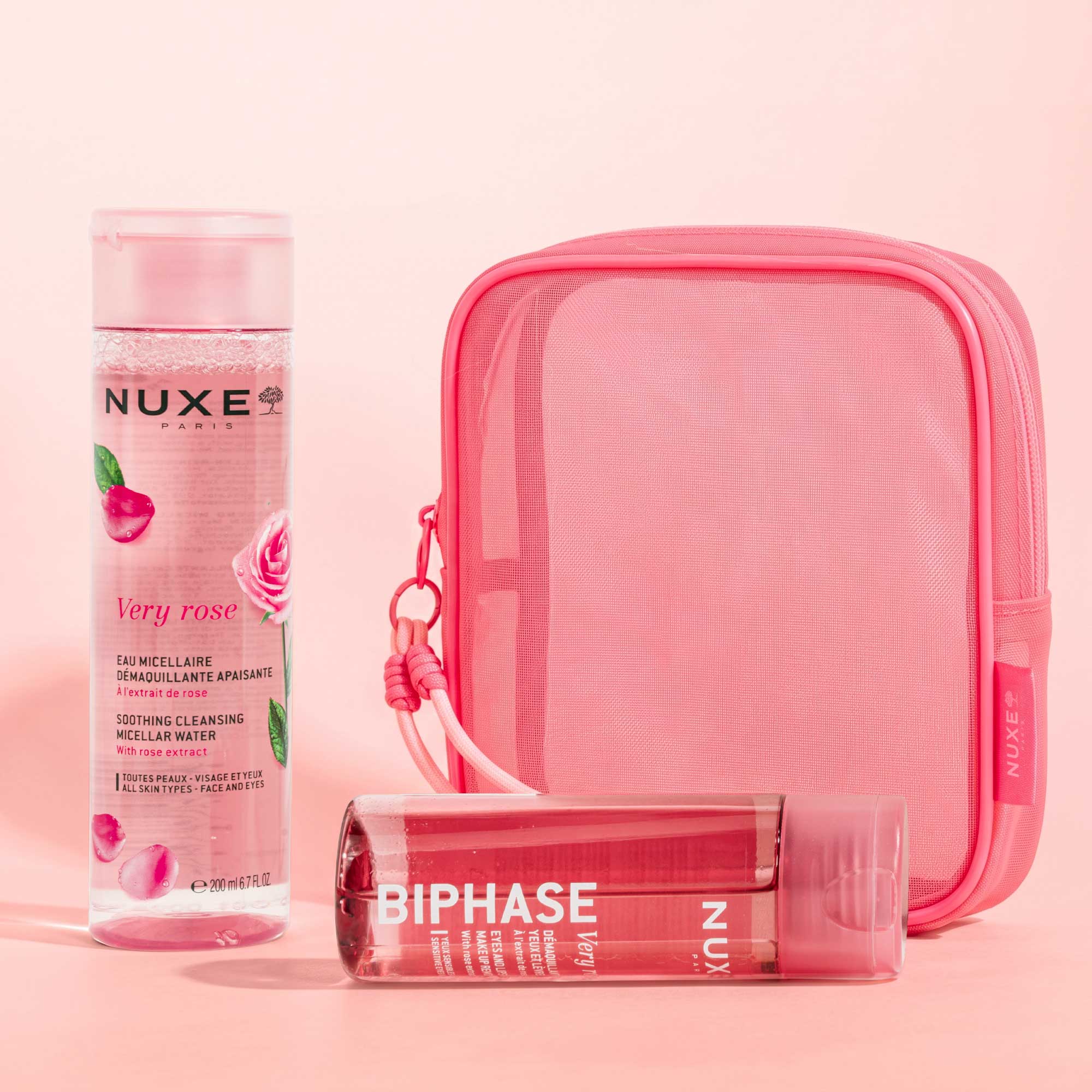 Duo Démaquillant Douceur Visage et Yeux - NUXE