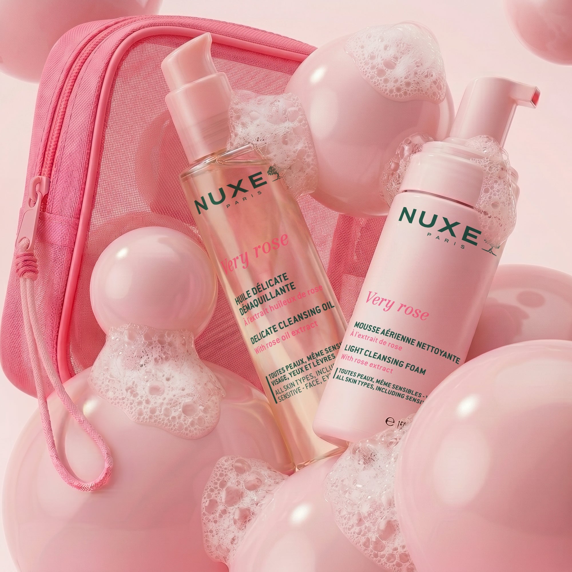 Duo Double Nettoyage, Very Rose - NUXE