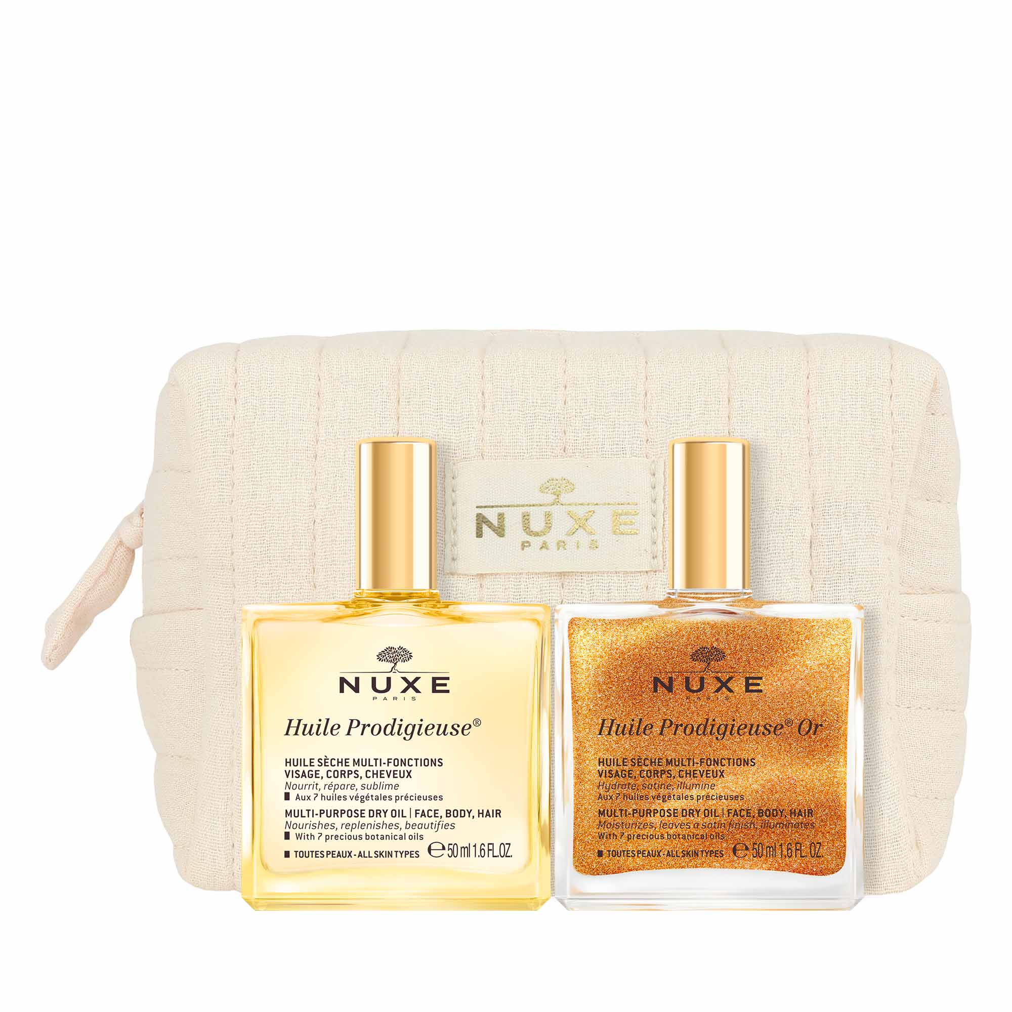 Duo Huile Prodigieuse® Classique & Or - NUXE