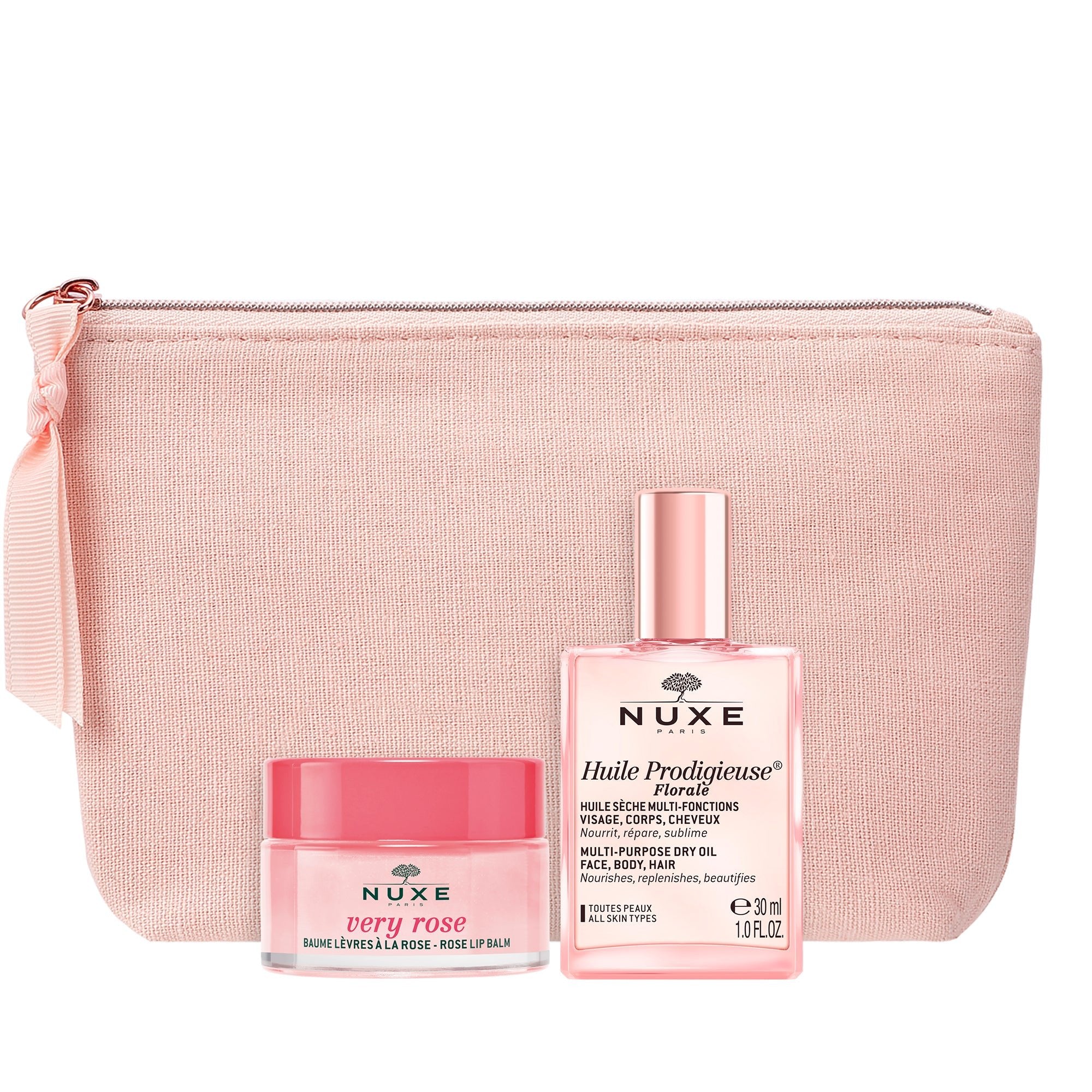 Duo Iconique Pink Nourissant & Hydratant - NUXE