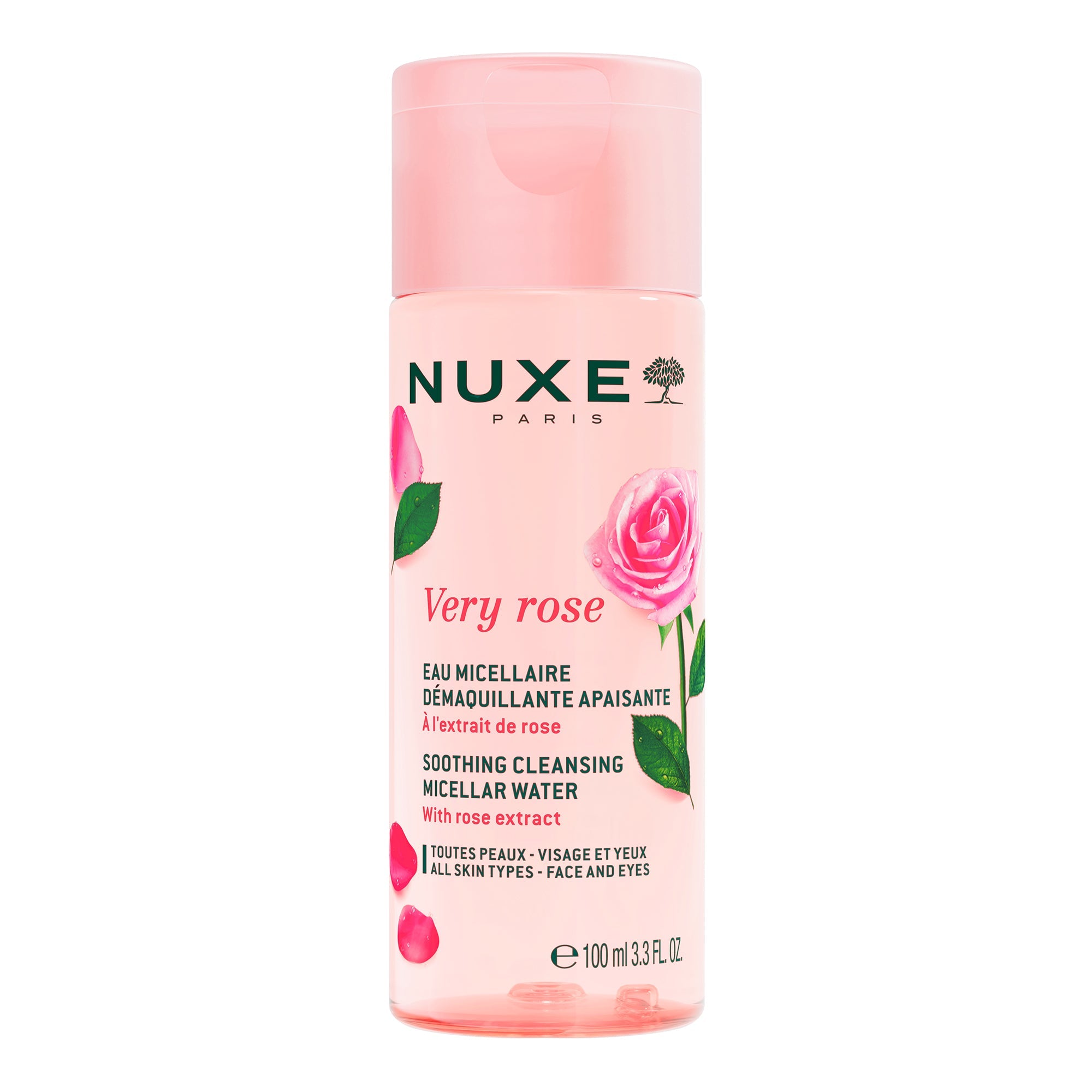 Eau Micellaire Démaquillante Apaisante - NUXE