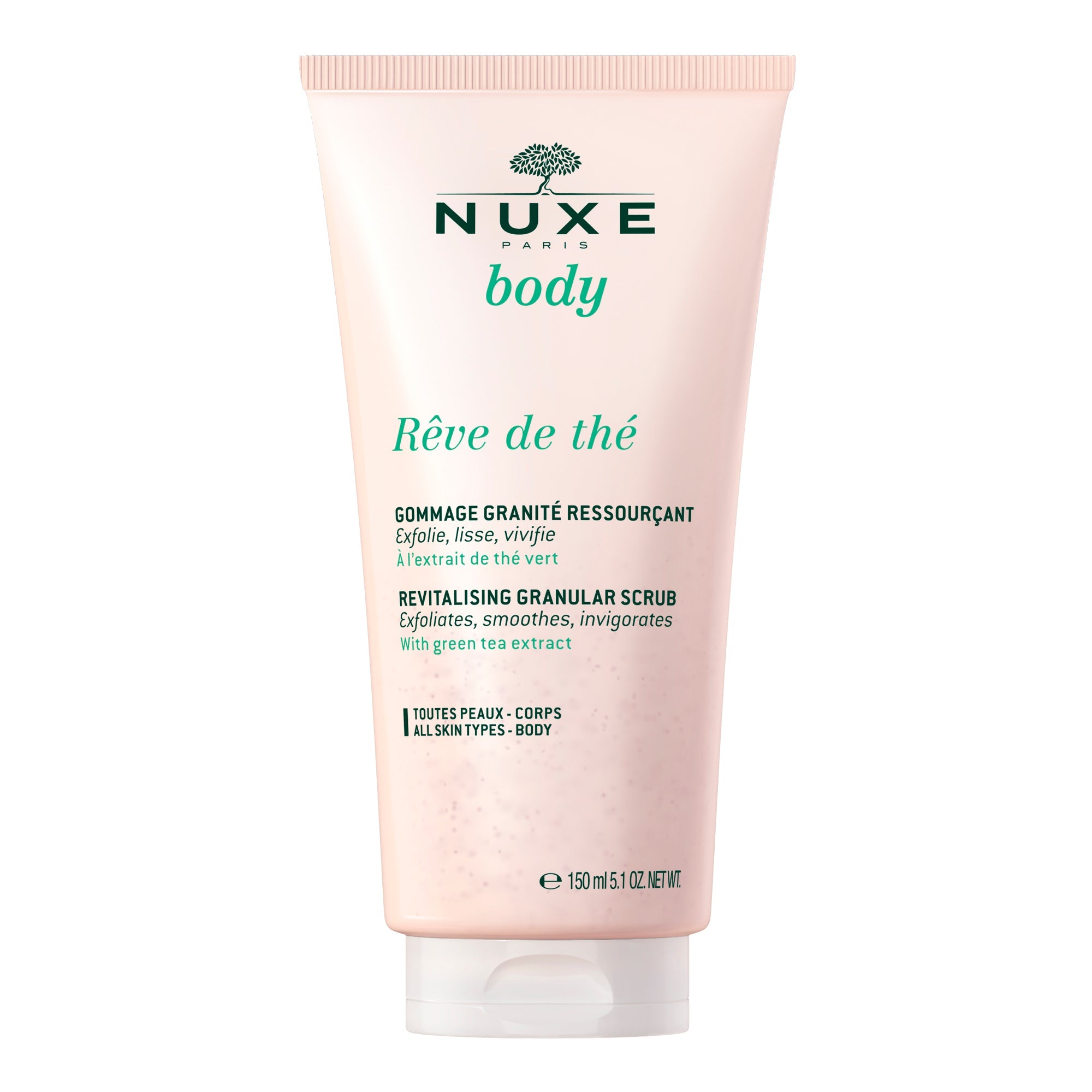 Gommage Granité Ressourçant - NUXE