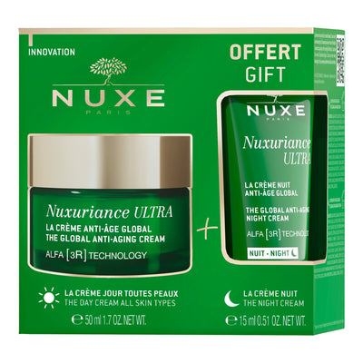 Kit Anti - Âge Global Toutes Peaux, Nuxuriance Ultra - NUXE