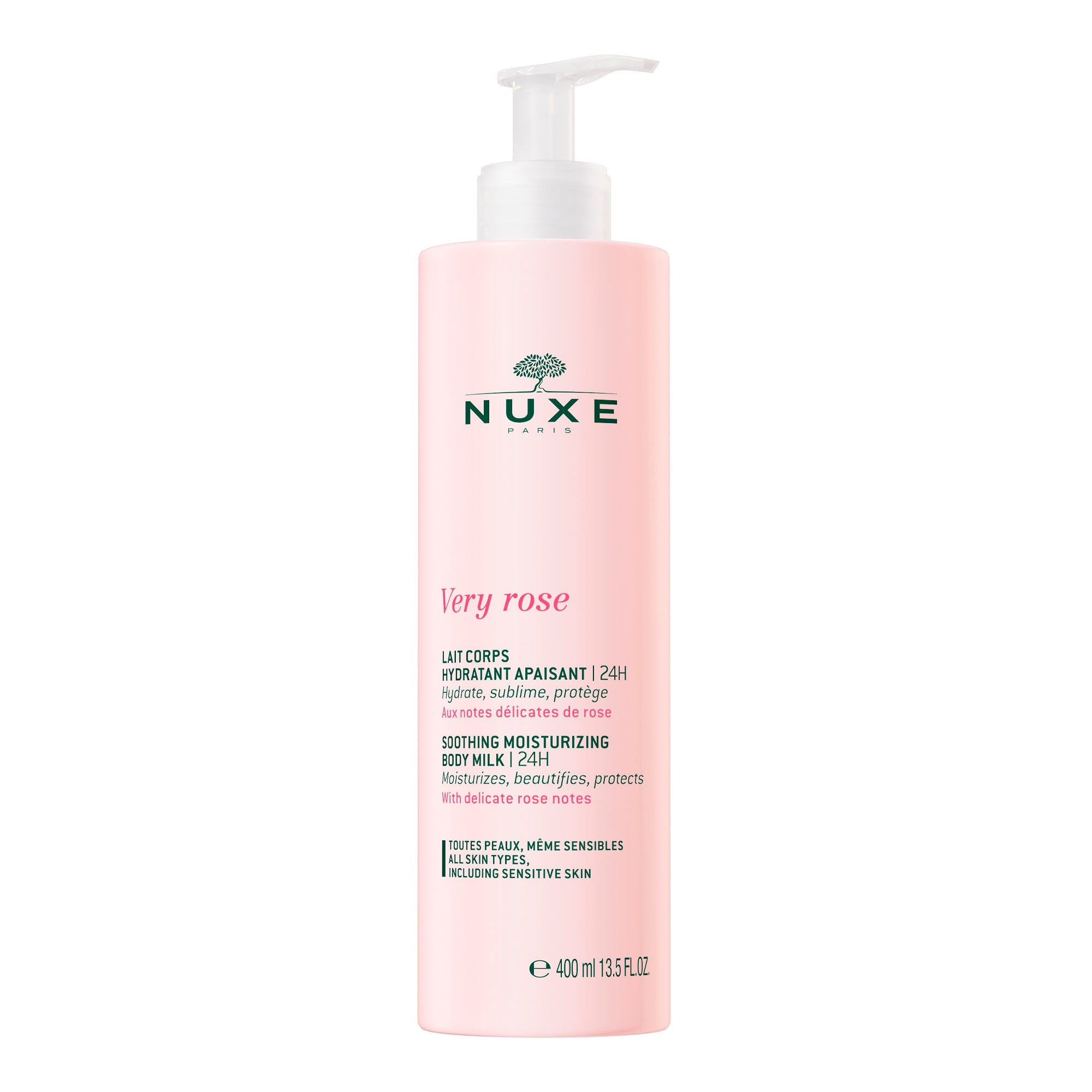 Lait Corps Hydratant Apaisant 24H - NUXE