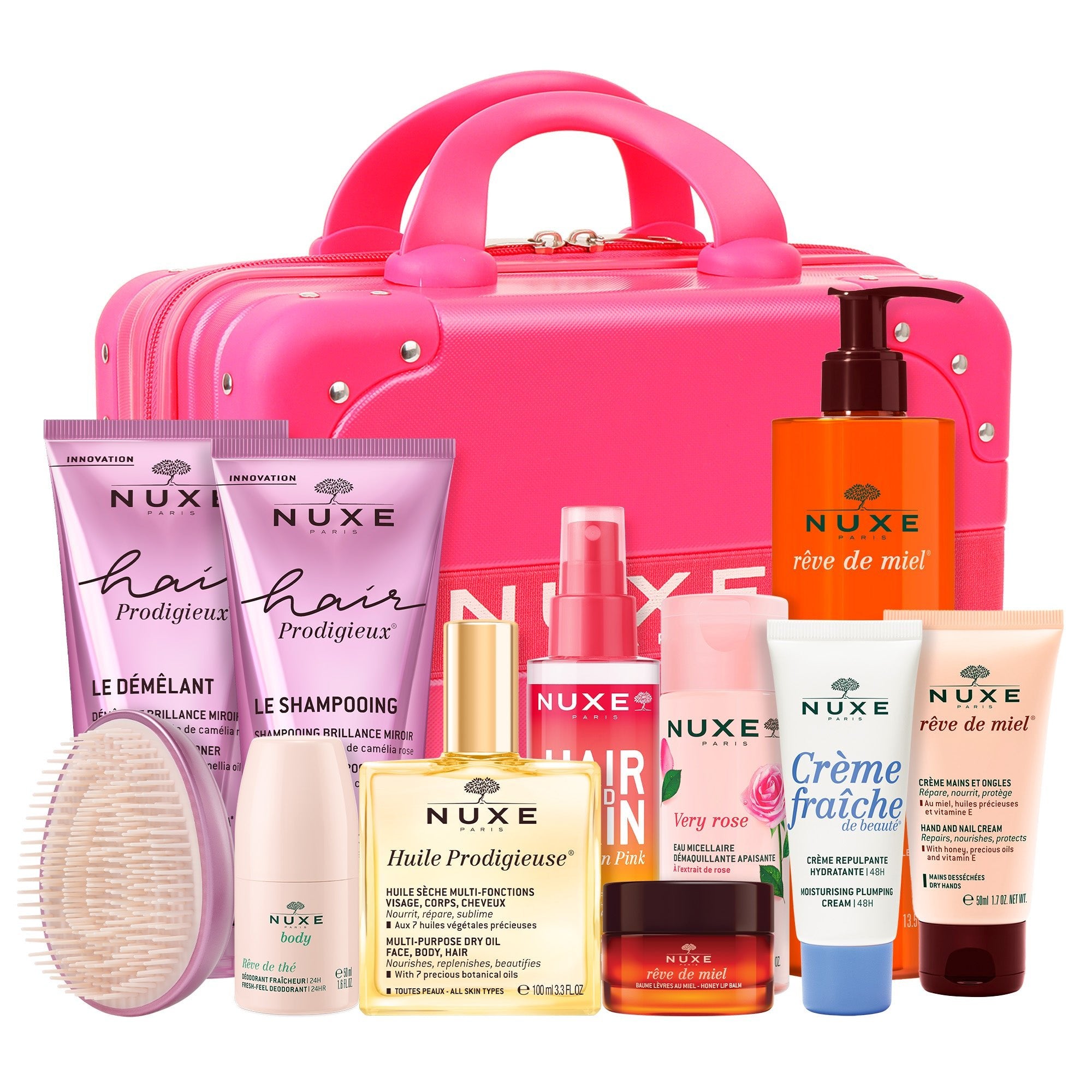 Ma Valise les Essentiels Beauté Visage, Corps & Cheveux - NUXE