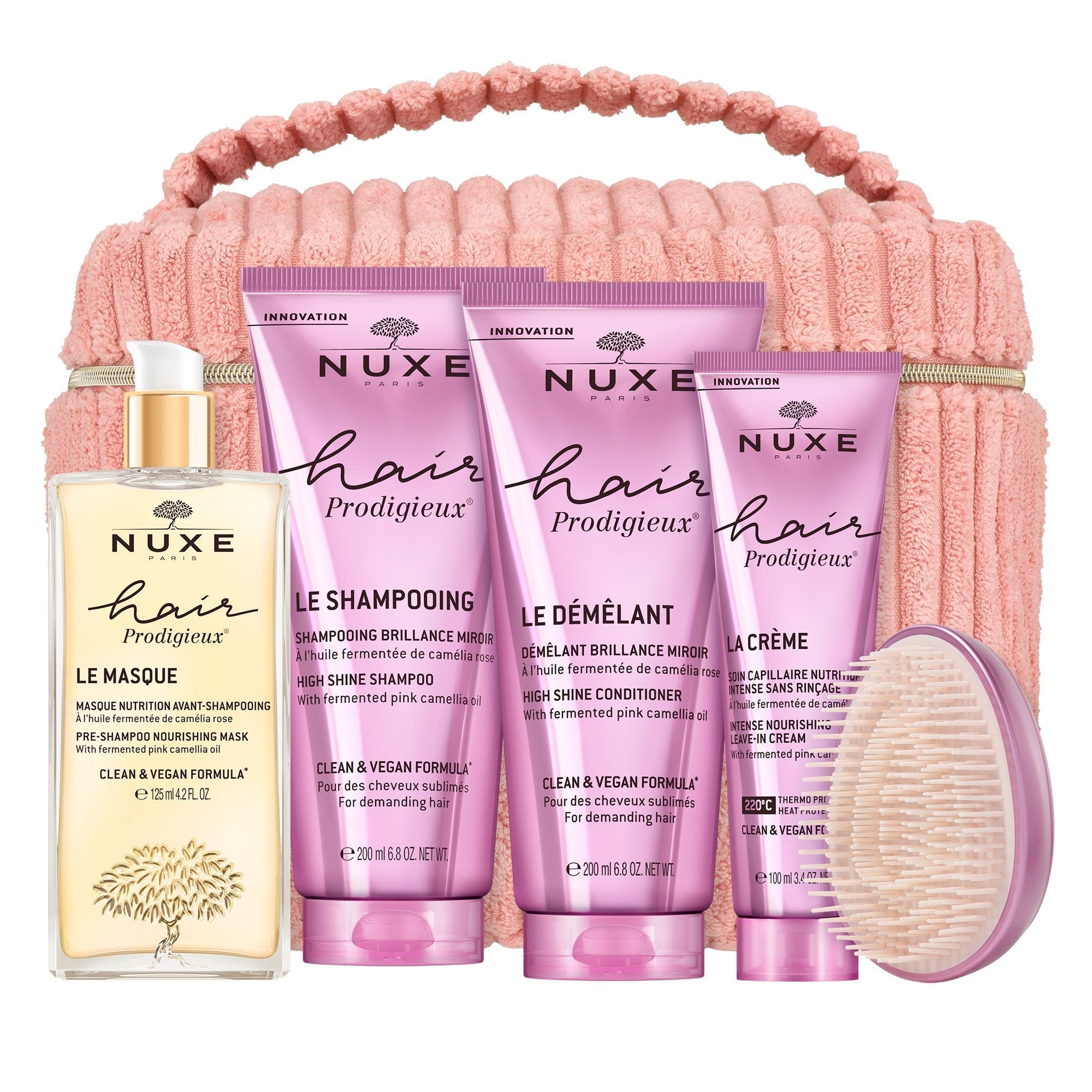 Routine Brillance Miroir, Hair Prodigieux® - NUXE