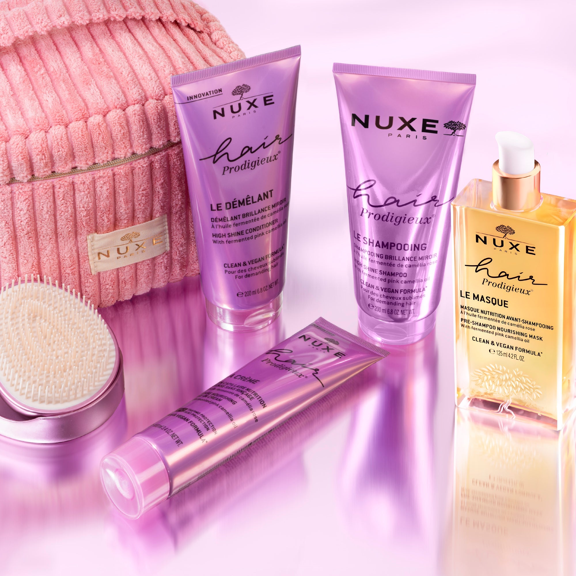 Routine Brillance Miroir, Hair Prodigieux® - NUXE