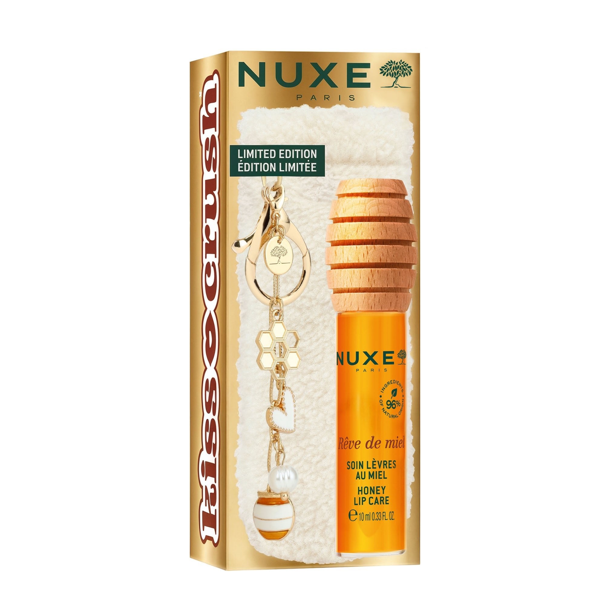 Soin Lèvres au Miel avec étui & charms - NUXE